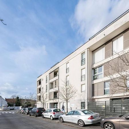 La Belle Echappee Parisienne - Gare - Hyper Centre Leilighet Les Mureaux Eksteriør bilde